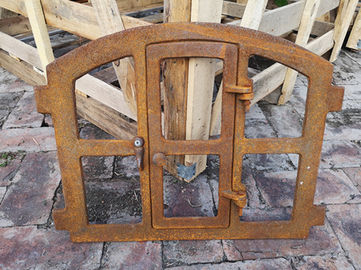 Estilo abierto del hierro labrado del jardín de ventana de las parrillas del plegamiento decorativo del diseño