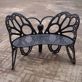 Eco - tabla del jardín del metal y extremos europeos amistosos de las sillas para el hotel/el balcón
