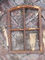 Decoración decorativa clásica de la pared del espejo del arco de Windows H49xW37CM del arrabio de los muebles