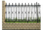 Los paneles antiguos de la cerca del arrabio/cerca peatonal de la barrera de seguridad para el hogar del chalet