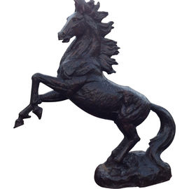 Estatuillas animales al aire libre/interiores del arrabio, estatuas al aire libre del caballo