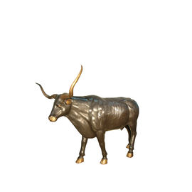 El ganado animal clásico de las estatuas del arrabio forma para el ornamento del hogar/del jardín