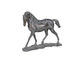 Estatuas animales europeas clásicas del arrabio/ornamentos animales del jardín del metal