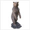 Ornamentos clásicos del jardín del arrabio/estatuas al aire libre del oso del metal
