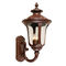 Lámpara de pared decorativa interior clásica del hierro labrado moderna para poste ligero